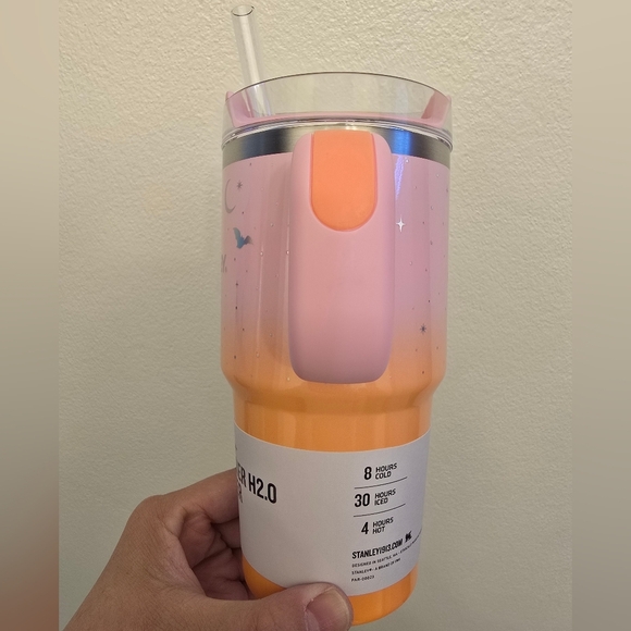 NWT Stanley X Target 2025 Halloween Quencher Tumbler 20 Oz Spellcast Pink - Picture 3 of 6